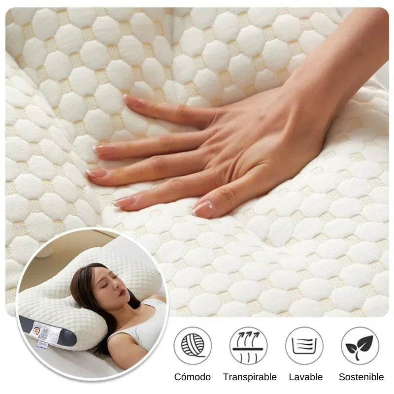 ALMOHADA ORTOPÉDICA 3D 😍😱 - Ofertas