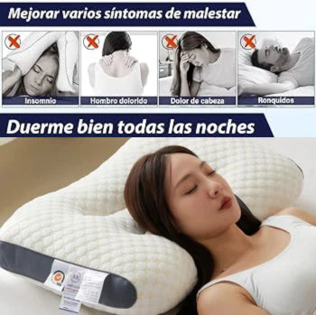 ALMOHADA ORTOPÉDICA 3D 😍😱 - Ofertas