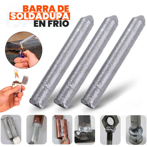 BARRA DE SOLDAURA FRÍO 😎😱 ¡Solda utilizando solo una candela! - Ofertas