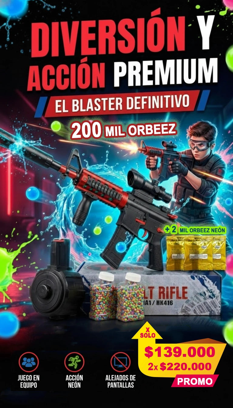 Blaster Extreme Hidrogel 2026 🔫☄️ - Ofertas