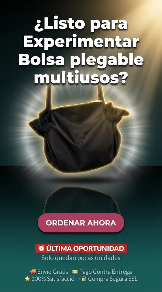 Bolsa plegable multiusos - Ofertas