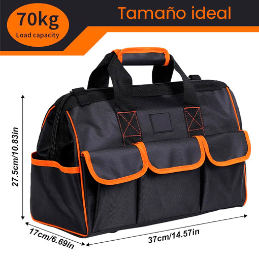 PACK DE 2 BOLSOS PARA HERRAMIENTAS 🛠️🧰 ¡Organiza el triple sin perder nada!