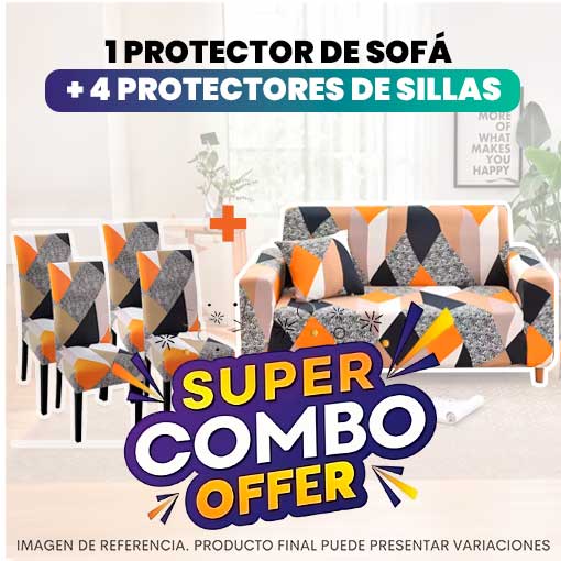 COMBO PROTECTORES 😱😍 ¡Renueva tus muebles sin cambiarlos! - Ofertas