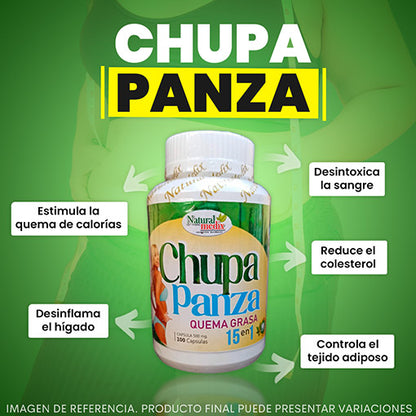 CHUPA PANZA 💥😱 ¡Adiós calorías y apetito voraz! - Ofertas