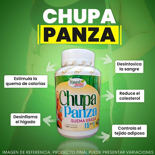 CHUPA PANZA 💥😱 ¡Adiós calorías y apetito voraz! - Ofertas