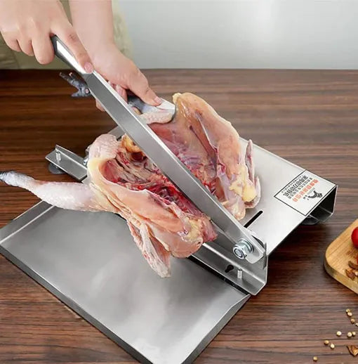 DESTROZADORA DE CARNES Y VERDURAS 🔪😱 ¡La bestia de acero que corta hasta hueso!