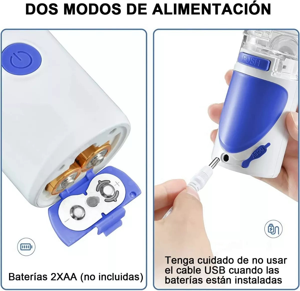 NEBULIZADOR PORTÁTIL 🥰💨 ¡Adios a los problemas de las vías respiratorias! - Ofertas