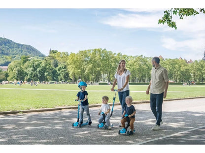 SCOOTER PATINETA 4 EN 1 🛴🤩 Scooter o mini bici, o silla de paseo, ¡4 juguetes en 1! - Ofertas