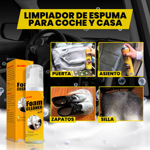 ESPUMA LIMPIADORA 🤩💪 ¡Elimina todo tipo de manchas! - Ofertas