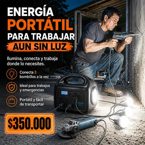 Estación de Energía Portátil🔋💡☀️ - Ofertas