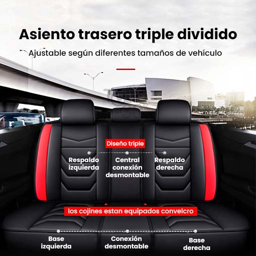 FUNDA PARA ASIENTOS DE CARRO 🤩 - Ofertas