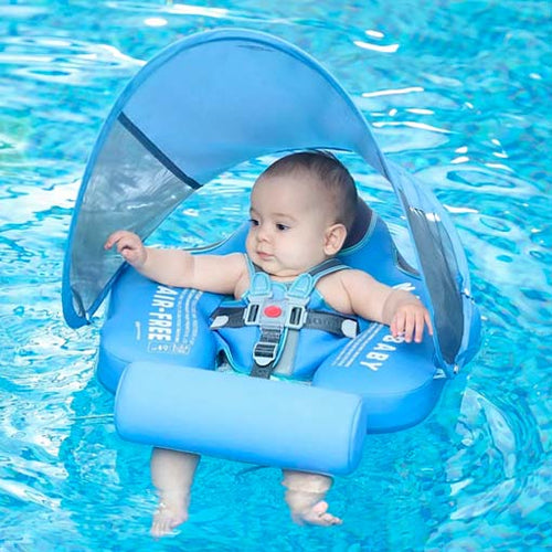 FLOTADOR CON CARPA PARA BEBÉS 👶😍💦 - Ofertas