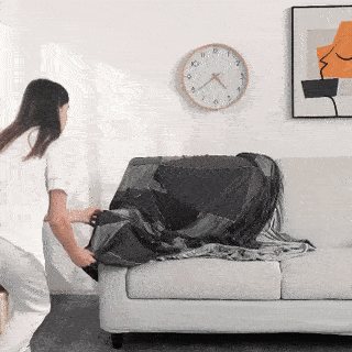 COMBO PROTECTORES 😱😍 ¡1 protector de sofá + 6 protectores de silla! - Ofertas
