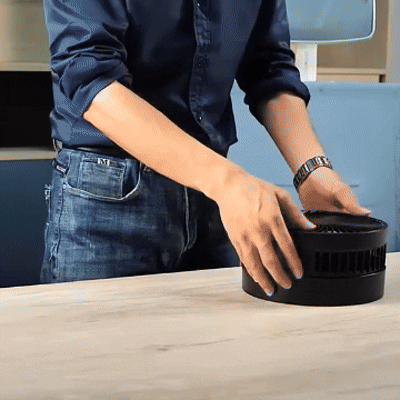 MINI VENTILADOR PLEGABLE PORTÁTIL 😎😱 ¡Lleva 2 con un incríble precio!