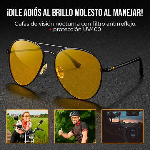 Gafas nigth vision HD + Soporte para gafas GRATIS (Copia) - Ofertas