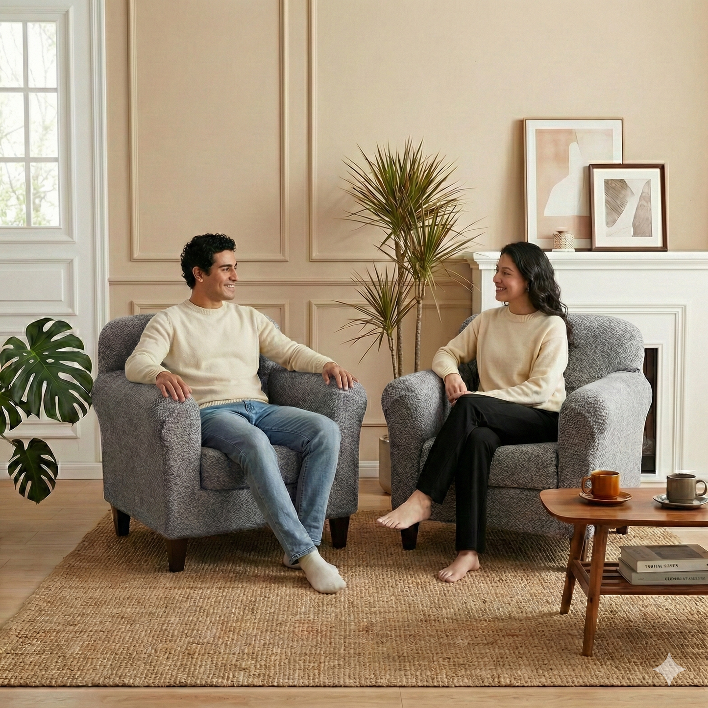 2 Protectores de Poltronas Luxury ⭐🛋️