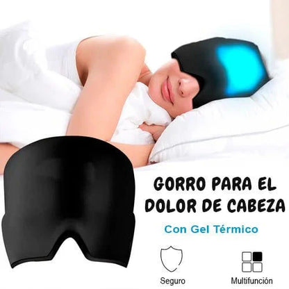 GORRO PARA MIGRAÑA 😱🤩 ¡Alivido natural y rápido para dolores de cabeza! - Ofertas