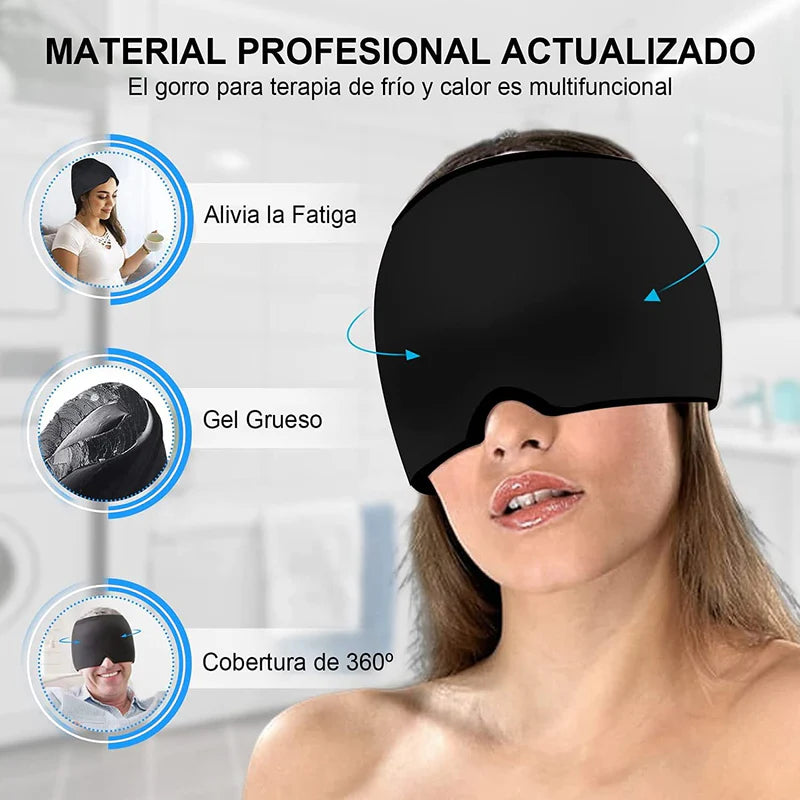 GORRO PARA MIGRAÑA 😱🤩 ¡Alivido natural y rápido para dolores de cabeza! - Ofertas