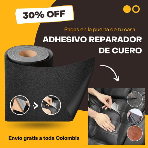 REPARADOR DE CUERO 🤩😱 ¡Es ashesivo! - Ofertas