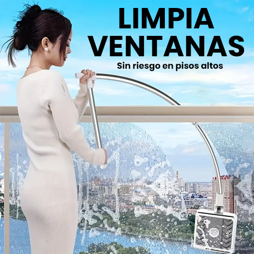 LIMPIA VENTANA 360 😱 ¡Limpia ventanas desde las alturas sin riesgos! - Ofertas