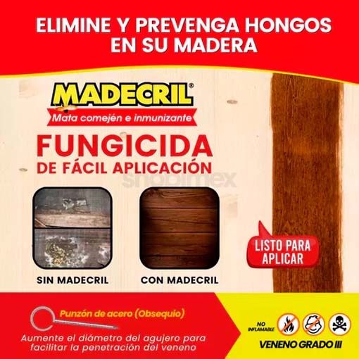 MATACOMEJÉN 😱 ¡Elimina plagas y tuneles en tu preciada madera! - Ofertas