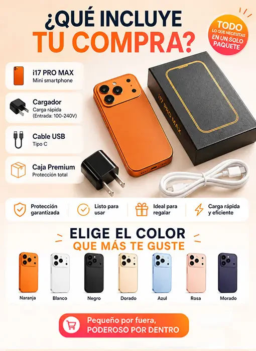 Mini Phone 17 5G - Ofertas