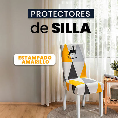 PROTECTORES PARA SILLAS 🪑🤩 ¡Renueva tus sillas sin cambiarlas!