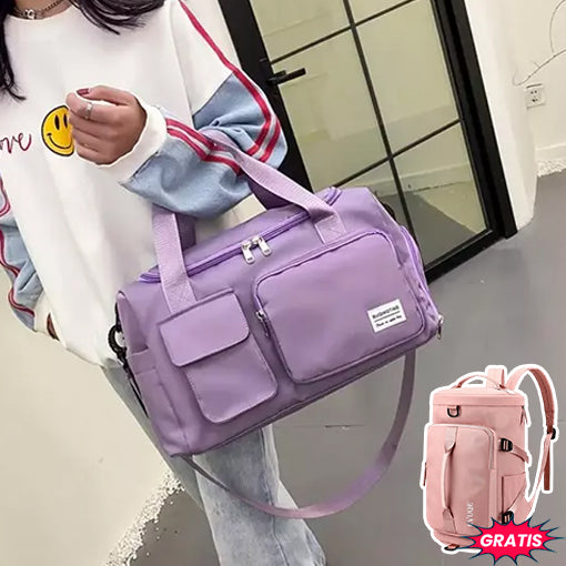 MALETA + MORRAL 2X1 🤩😱 ¡Compra 1 y lleva la otra GRATIS!