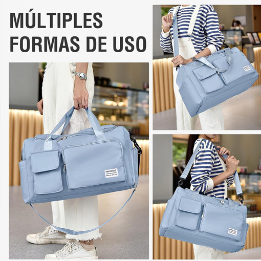 MALETA + MORRAL 2X1 🤩😱 ¡Compra 1 y lleva la otra GRATIS!