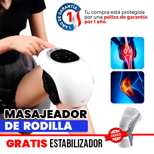 MASAJEADOR DE RODILLA + ESTABILIZADOR GRATIS 🎁😱 - Ofertas