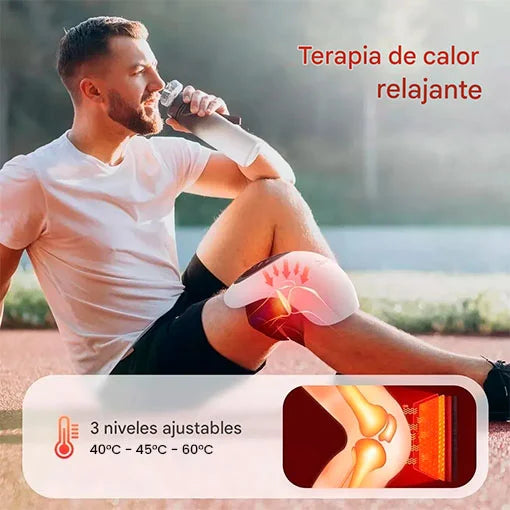 MASAJEADOR DE RODILLA + ESTABILIZADOR GRATIS 🎁😱 - Ofertas