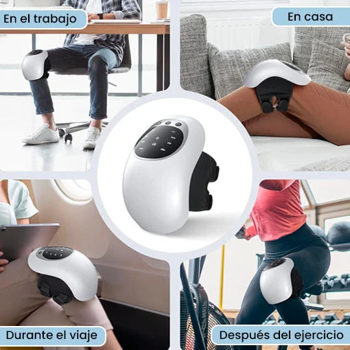 MASAJEADOR DE RODILLA + ESTABILIZADOR GRATIS 🎁😱 - Ofertas