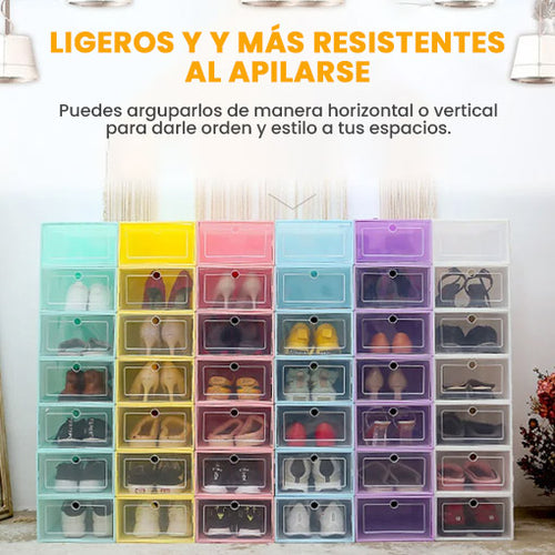 ORGANIZADOR MÚLTIPLE 😱🤩 ¡ Apílalos y optimiza tus espacios! - Ofertas