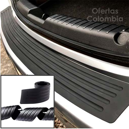 PROTECTOR UNIVERSAL PARA BORDE DE MALETERO 😎🚗 - Ofertas