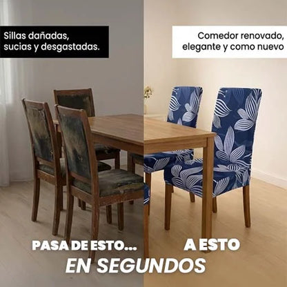 PROTECTORES PARA SILLAS ESTAMPADOS 2026 ¡Pague 4 y lleve 6! 🤩🪑 - Ofertas