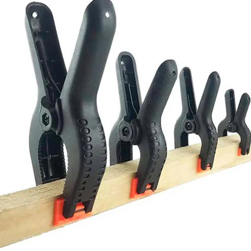 PACK 14 PIEZAS - SET DE PRENSAS DE RESORTE 😎🤩 ¡3 medidas diferentes! - Ofertas