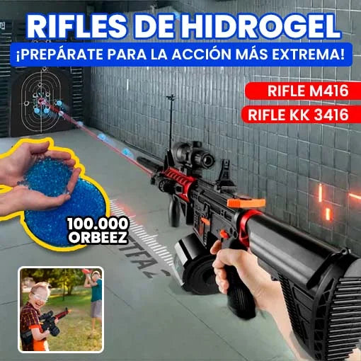 RIFLES DE HIDROGEL + 100.000 ORBEEZ GRATIS 🎁🤩 - Ofertas