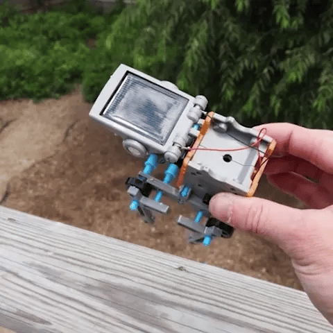 ROBOT ARMABLE SOLAR 12 EN 1 🤖🤩 - Ofertas