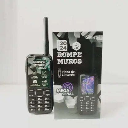 📲 CELULAR ROMPEMUROS