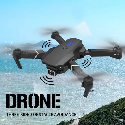 DRON E 88 😎😱 ¡Cámara de 1080p HD con transmisión Wifi! - Ofertas