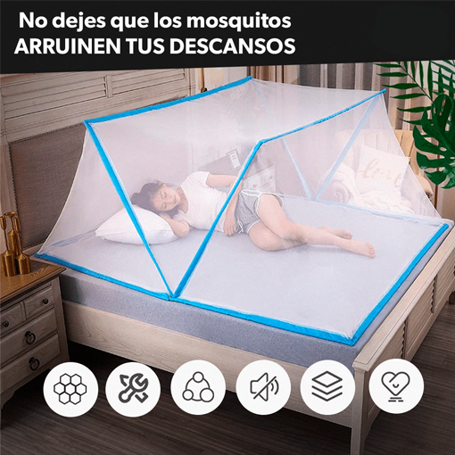 TOLDILLO MOSQUIERO QUEEN 🤩 - Ofertas