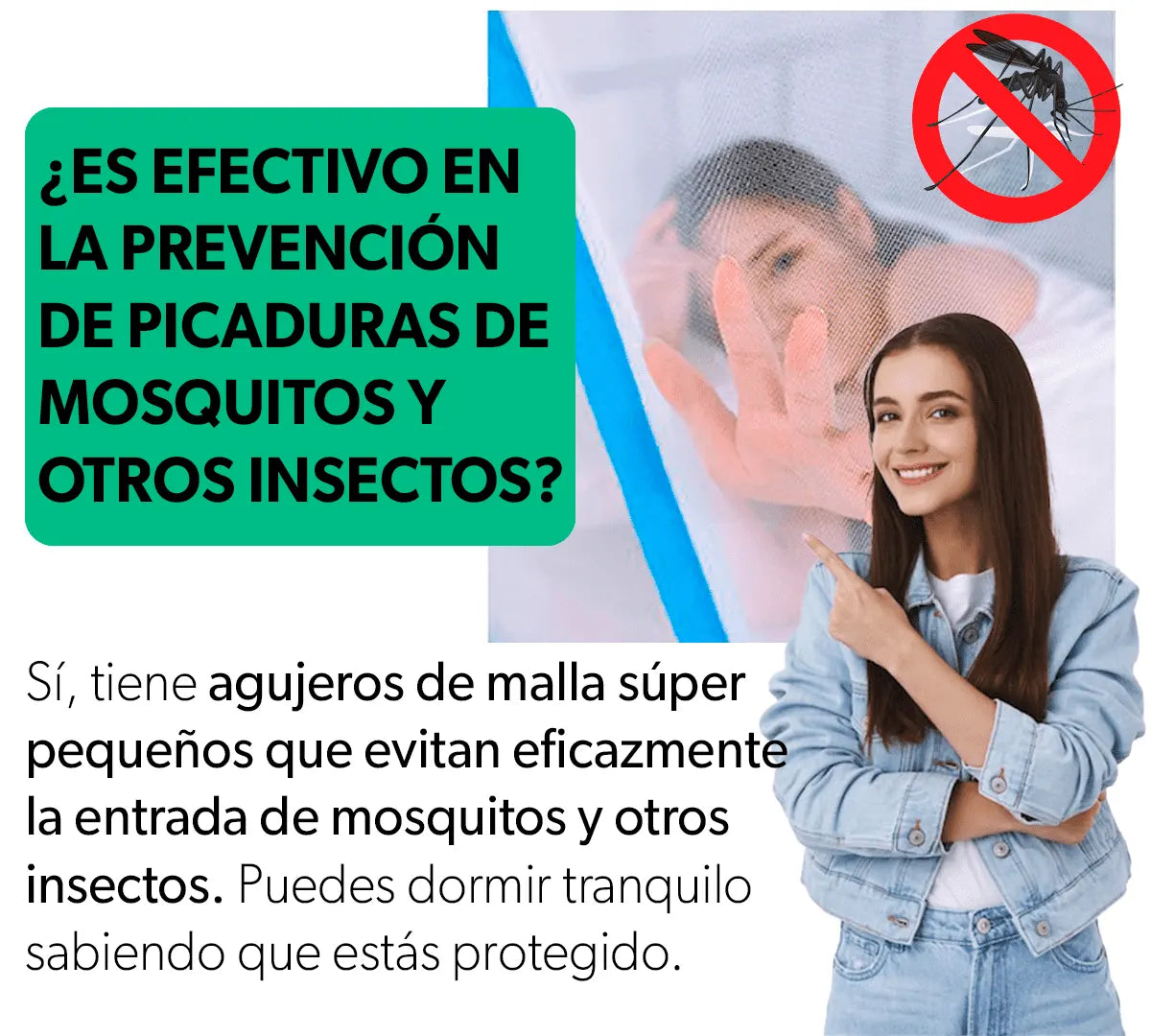 TOLDILLO MOSQUIERO QUEEN 🤩 - Ofertas