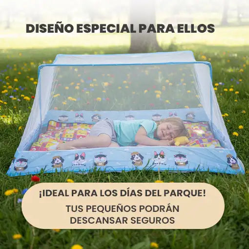 TOLDILLO MOSQUITERO PLEGABLE 🤩 - Ofertas