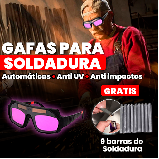 GAFAS PARA SOLDADURA😎
