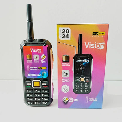CELULAR TV TRIPLE SIM 📱😱 ¡Un celular que lo tiene absolutamente todo!