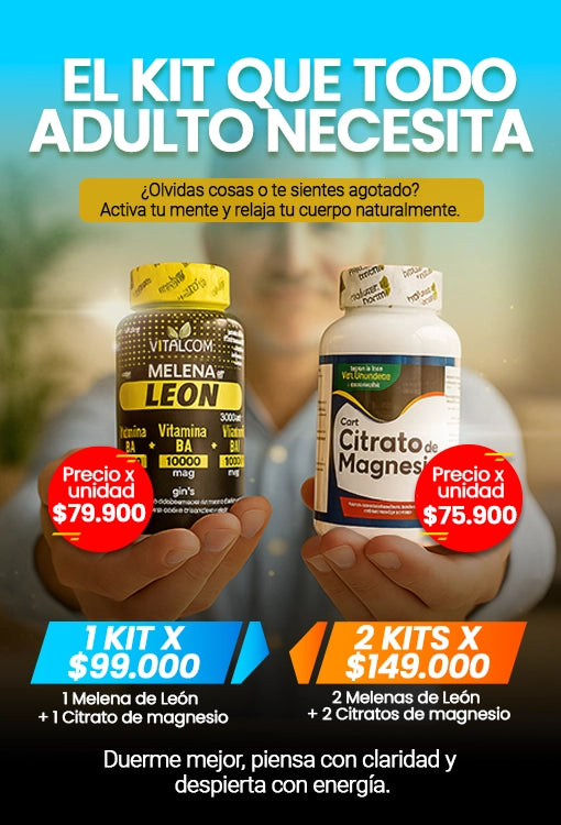 KIT MEMORIA Y SUEÑO 😴🍃