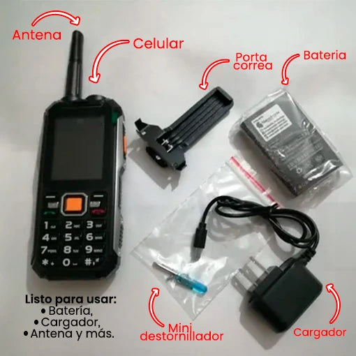 CELULAR TV TRIPLE SIM 📱😱 ¡Un celular que lo tiene absolutamente todo!