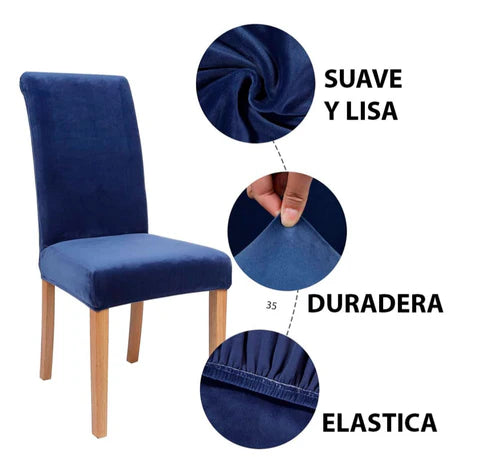 PROTECTORES PARA SILLAS 🪑🤩 ¡Renueva tus sillas sin cambiarlas! - Ofertas