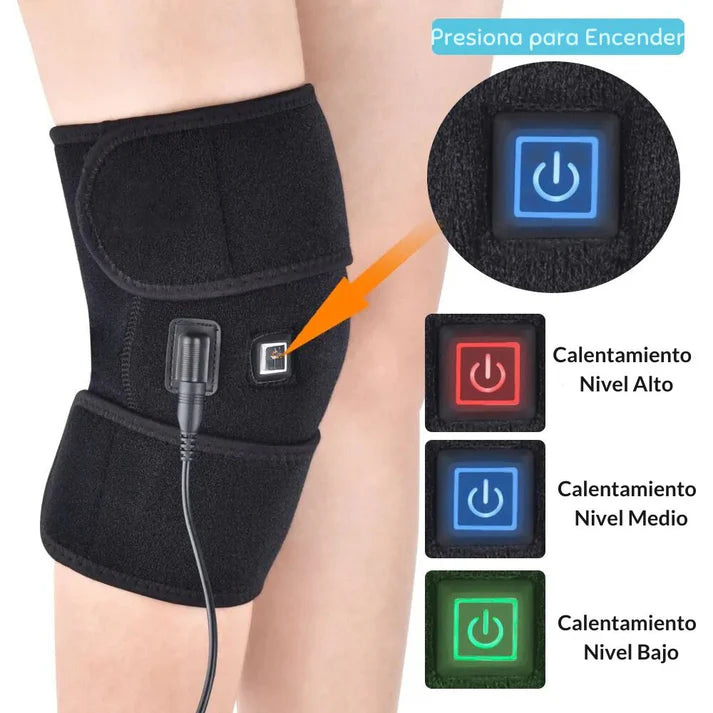 ALMOHADILLA TÉRMICA PARA RODILLA 😱 - Ofertas