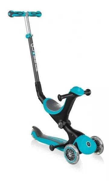 SCOOTER PATINETA 4 EN 1 🛴🤩 Scooter o mini bici, o silla de paseo, ¡4 juguetes en 1! - Ofertas